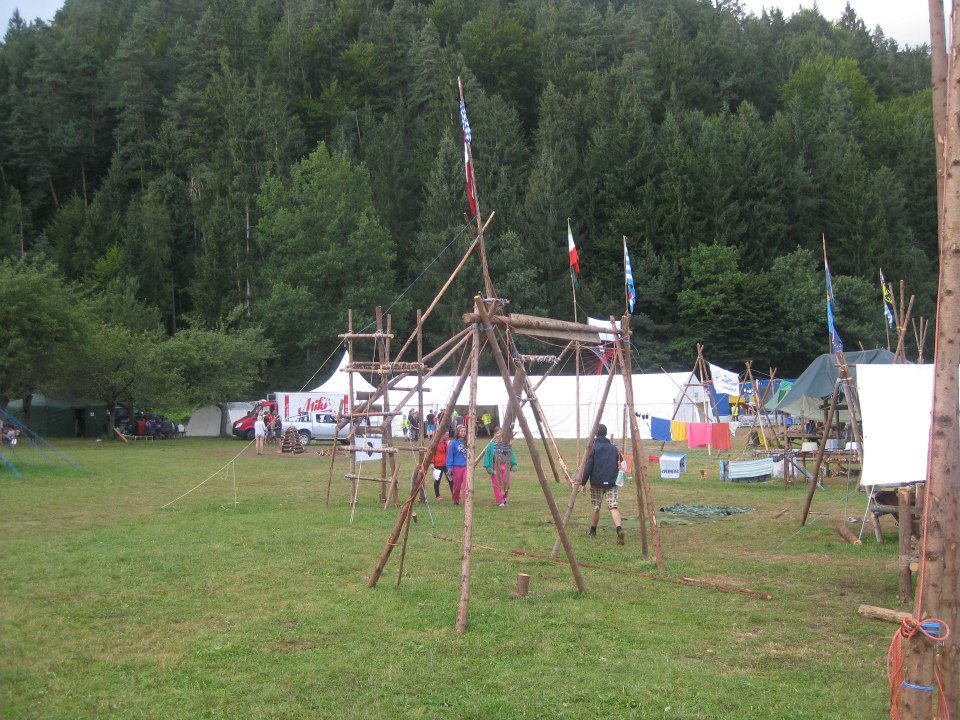 Sint-Martinus den XIIde - Internationaal Kamp Techuana 2012